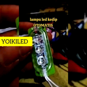 LAMPU MODUL MATA 3 KEDIP OTOMATIS ULTRASONIC 12 VOLT 24 VOLT