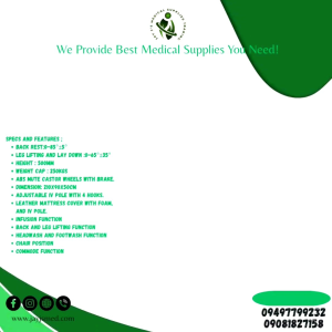 2 CRANKS NURSING BED  WITH COMMODE / TOILET BOWL (Contact us here: Jay J’s Medical Supplies Trading ☎ : 0.9.4.9.7.7.9.9.2.3.2 ☎ : 0.9.0.8.1.8.2.7.1.5.8  Website : https://jayjsmed.com/  Warehouse: 🏨: 25B Scout Oscar Alcaraz St  La Loma Quezon City)