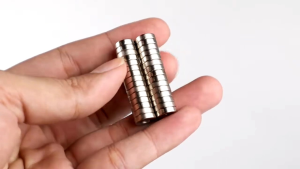 Magnet Bulat Super Kuat Neodymium Ring Hole NdFeB N35 10x3mm - 1 PCS