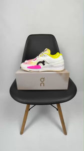 Sepatu On The Roger Pro 2 White Lime