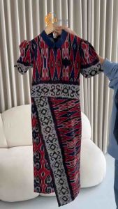 ETHNIC DRESS TENUN - BAJU TENUN TERBARU
