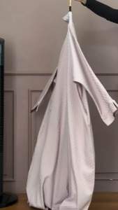 Gamis Abaya Batwing Busui Wudhu Friendly Terbaru Bahan Luxury Luxor By Khadijah