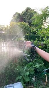 ชุดหัวพ่นหมอก ชุด 16 เมตร 20 หัวพ่น ชุดพ่นหมอก พ่นฆ่าเชื้อ รดน้ําต้นไม้ พร้อมส่งของแถมทุกออเดอร์