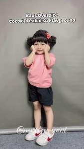 Kaos Oversize Anak & Bayi: Best Seller & Berkualitas Tinggi
