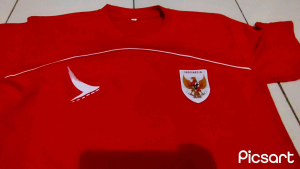 Kaos Timnas Terbaru jersey Timnas Indonesia pria wanita dewasa Adem Berkualitas Anti Bau