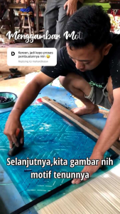 Promo Terbatas 100 Motif Kain Tenun Ikat Blanket Etnik Motif Kalimantan Lombok Toraja Dayak Maluku