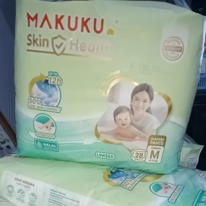 PROMO MAKUKU SKIN HEALTH M 28 / DIAPERS BAYI