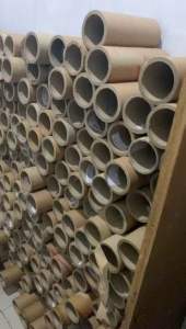 Karton Roll Bahan Celengan Kardus untuk Praktikum dengan Lingkaran 9-11cm