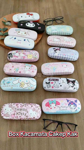 MB Box Kotak kacamata Kuromi Cinnamoroll Melody Hello Kitty Pochacco