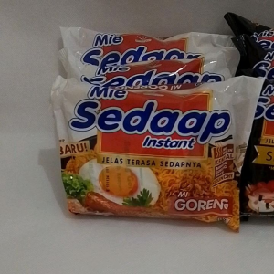 Mie Sedaap Instant goreng selection Korean spicy chicken ayam bakar limau