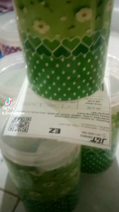 Toples Bumbu & Kue Warna Hijau Ukuran 1000ml (Harga Buat 3pcs)
