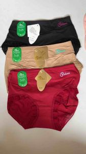 celana dalam wanita (isi 3) Renda super soft POLINI 1264 / cd wanita import premium / cd cewek dewasa Period Panty Bahan Cotton Spandex - Lazada
