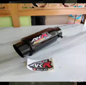 Knalpot cung sistem baud suara burung suara seruling tanpa copot kndangan