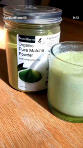 bubuk matcha organic herbal 100% fure matcha 250 gr