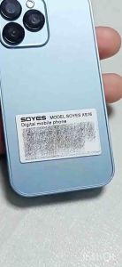 SOYES XS16 4G Handphone  Mini ROM 64GB
