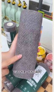 MULTI-PURPOSE REUSEABLE WASHABLE DISPOSABLE KITCHEN TOWEL NON WOVEN KITCHEN ROLL DISH CLOTH 20x22cm ( 25PCS/ROLL )