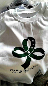 Gsp uniform shirt for our girls