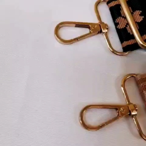 Tali Selempang Tas Wanita Terbaru Strap Viral Besi Pengait Gold Lebar 4 cm Panjang 120 cm