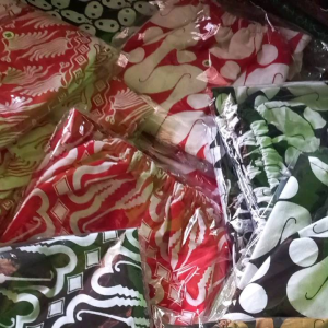 rok batik pendek anak/rok batik dewasa