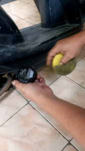 PENGHITAM DASHBOARD MOBIL DAN BODY MOTOR