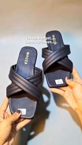 Sandal Wanita Nyaman & Elegan: Mauza Hak Tahu Terbaru