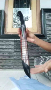 golok sembelih super sonokeling kombinasi gagang tanduk