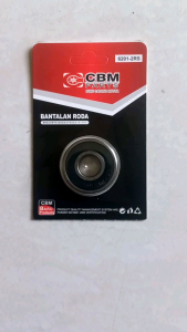 Kotak Bearing Motor HB6201RS: Mengenal Bantalan Bola Roda