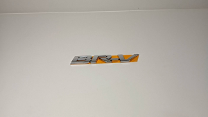 Logo Emblem Bagasi Tulisan BR-V Lama Original