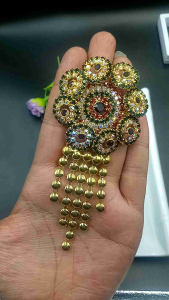 Bros kebaya pengantin // Bros kebaya kutu baru jurai // Bros kebaya kutu baru EKNIK