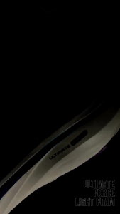 DESLE SEPATU RUNNING HORIZON HITAM BIRU