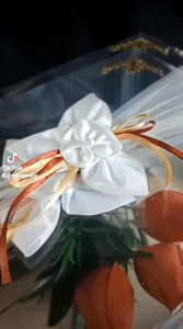 NEW box hantaran seserahan pernikahan frame fiber 1 set 4pcs murah mewah