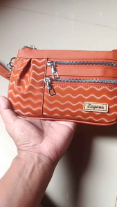 Dompet Wanita TAMARA Pouch Murah Terbaru Tiga Ruang Simpel Mewah Muat Hp