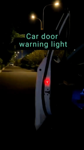 Lampu LED Pintu Mobil Wireless Isi 2pcs Otomatis Menyala Saat Buka Pintu Universal ORI ORI