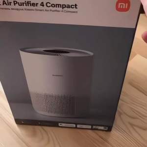 Xiaomi Smart Air Purifier 4 Compact เครื่องฟอกอากาศอัจฉริยะ รุ่นใหม่ กรองอากาศ 360° เชื่อมต่อแอปได้ Global Version
