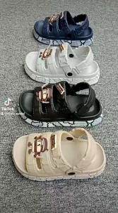 Sandal Anak Laki-laki Terbaru Ban3 Motif Tung Tung Sahur Sendal Nyaman Anti Selip Fashion Anak