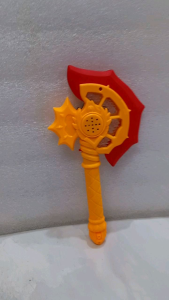 Mainan Kapak Super Hero Baterai Nyala Lampu Dan Suara Mainan Anak Axe Baterai Light Sound