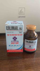 COLIMAR inj (100ml) ngừa viêm ruột tiêu chảy trên gia súc gia cầm