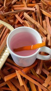 แก่นฝางแดง ชาสมุนไพร น้ำหนัก 200 กรัม