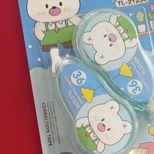 ปากกาลบคำผิดแบบแห้งแพ็คคู่