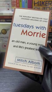 TUESDAYS WITH MORRIE by MITCH ALBOM (massmarket paperback)