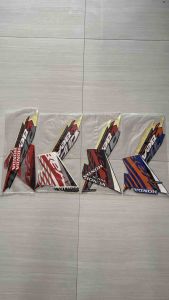 STIKER STRIPING LIS LES BODY MOTOR BEAT FI CBS 2021 2022