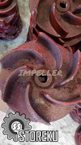 impeler impeller ns 80 4 daun ns80 4daun / 6 daun 8daun