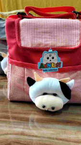 Tas Bayi Selempang Kecil PFEMIUM Tas Ransel Travel Tas ViRAL Ukuran Standar AINUN Baby