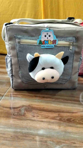 Tas Bayi Selempang Kecil PFEMIUM Tas Ransel Travel Tas ViRAL Ukuran Standar AINUN Baby