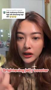 [Share In Jar] GLOWSICHA - Brightening Night Cream Jelly Booster Original Ready Stock