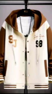 JAKET VARSITY OVER SIZE S-6XL BAHAN FLEECE HALUS KOREAN SETELL