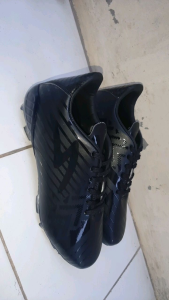 Sepatu bola Accelerator slaz pro fg hitam terbaru