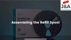 Sunlu PETG Filament 1.75mm for 3D Printing (1kg per spool)