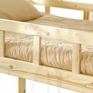 Bedside Caddy Organizer / Bunk Bed Hanging Storage Shelf / Basket with Hook / Plastic Bedside Holder for Phone Glasses Bottle Accessories Bag