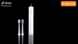 Bàn chải điện đánh răng pin sạc Xiaomi DR-BEI Sonic BET-C01 & Xiaomi Mijia T300 - FTH Shop